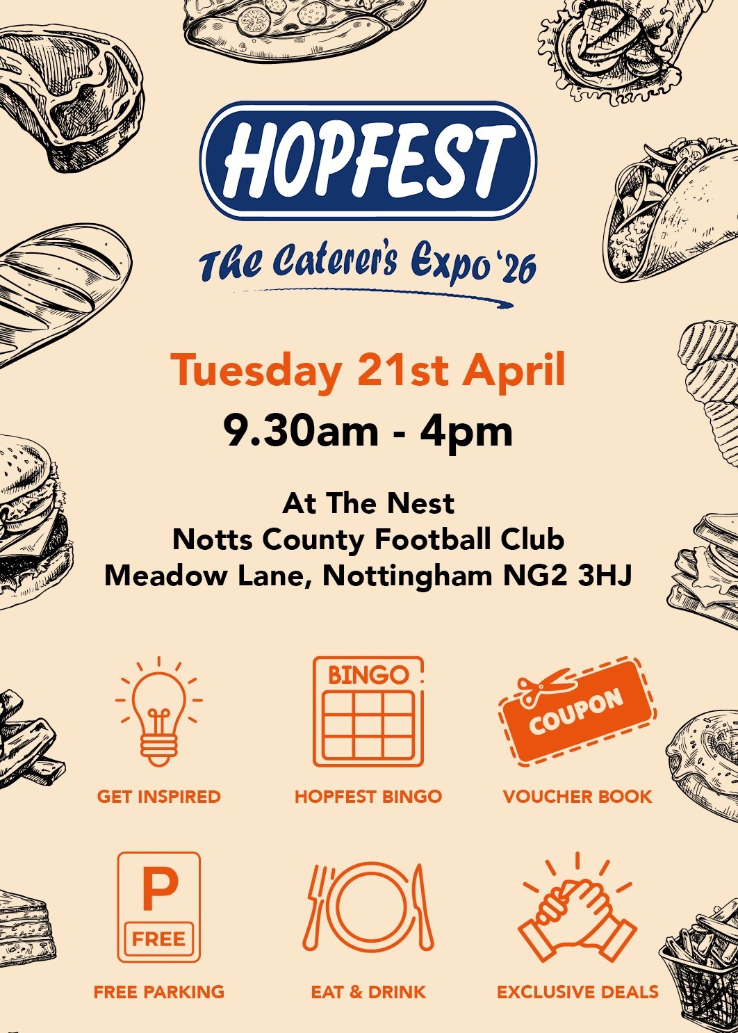 HOPFEST - The Caterer's Expo '26