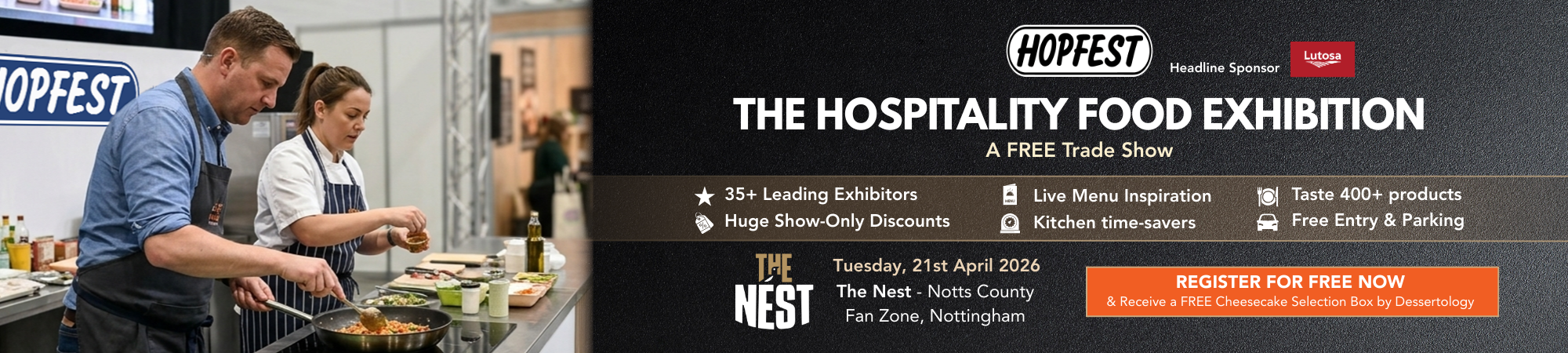 HOPFEST - The Caterer's Expo '26