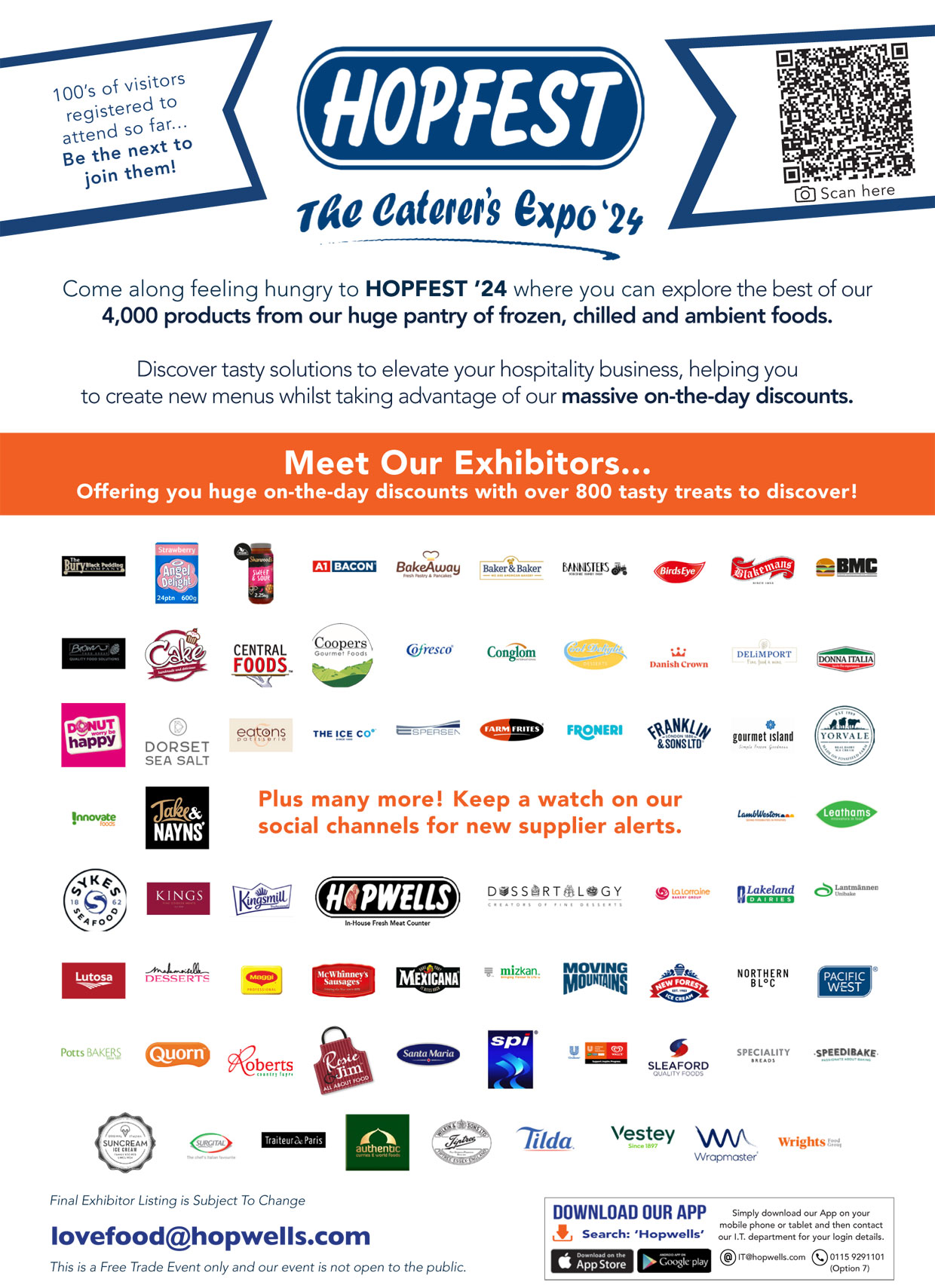 Hopfest - Food Expo 24 - 2