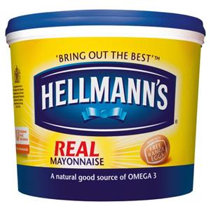 Real Mayonnaise Hellmans 1X5Lt