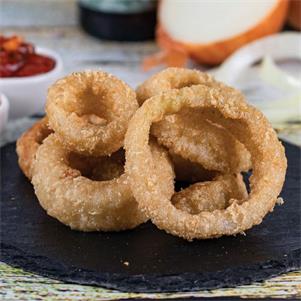 Beer Battered Natural Onion Rings