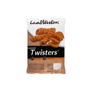 Seasoned Twisters  (Ovenable)