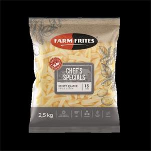 Chefs Specials Crispy Coated Extra Fries 15mm
