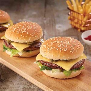 4oz Premium Halal Beef Burger