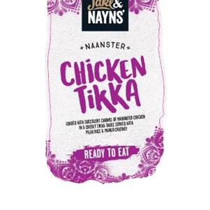 Chicken Tikka Naanster