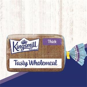 Thick Sliced Wholemeal Bread