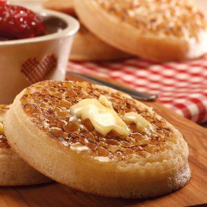 Baked Crumpets