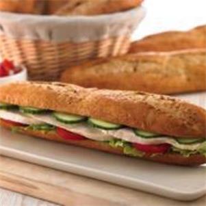 Malted Wheat Small Baguette