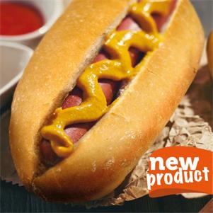 Top Sliced Hot Dog Roll (95gm) [2PK]