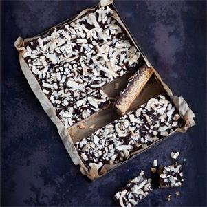 Chocolate & Coconut Flapjacks (16 Slices)