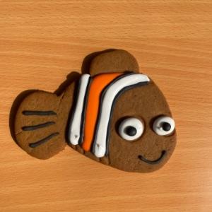 Clownfish Gingerbread