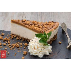 Baked Speculoos Cheesecake