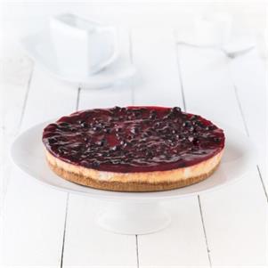 Blackcurrant Cheesecake (Uncut)