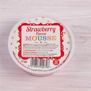 Strawberry Flavour Mousse