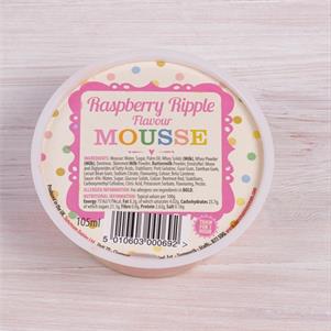 Raspberry Ripple Flavour Mousse