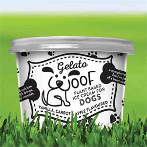 Gelato Woof Dog Ice Cream