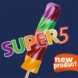 Super 5 Fruit Ice Lolly