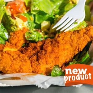 Southern Fried Coated Chicken Strips (28g)
